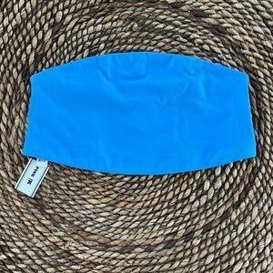 PINK Victoria's Secret Blue Bandeau